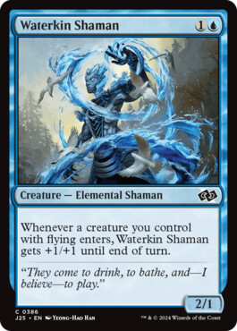 Waterkin Shaman - Foundations Jumpstart