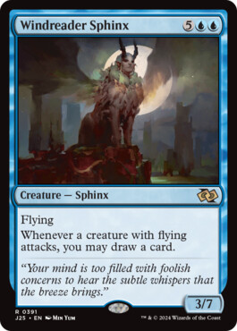 Windreader Sphinx - Foundations Jumpstart