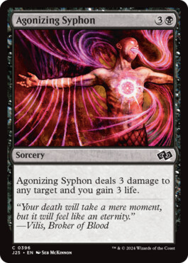 Agonizing Syphon - Foundations Jumpstart