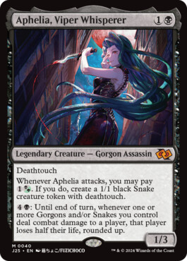 Aphelia, Viper Whisperer - Foundations Jumpstart