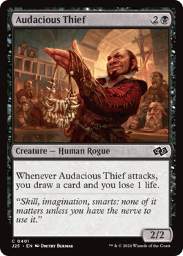 Audacious Thief - Foundations Jumpstart