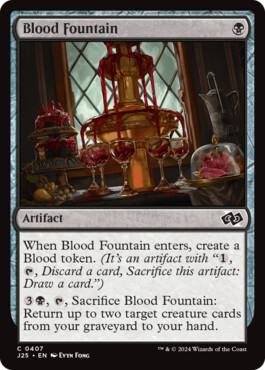 Blood Fountain - Foundations Jumpstart