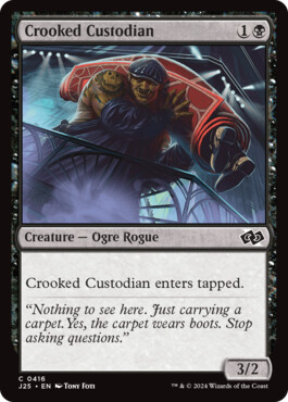 Crooked Custodian - Foundations Jumpstart