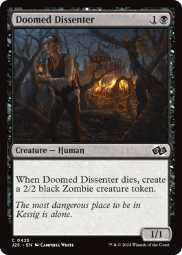 Doomed Dissenter - Foundations Jumpstart