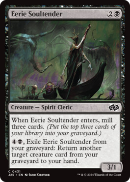 Eerie Soultender - Foundations Jumpstart