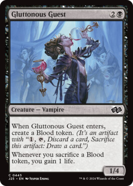 Gluttonous Guest - Foundations Jumpstart