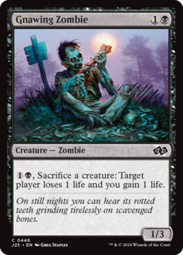 Gnawing Zombie - Foundations Jumpstart