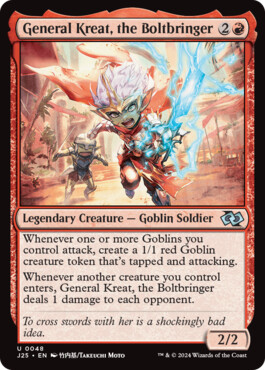 General Kreat, the Boltbringer - Foundations Jumpstart