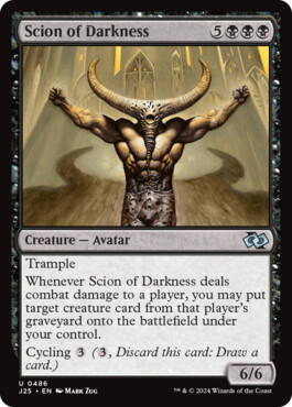 Scion of Darkness - Foundations Jumpstart