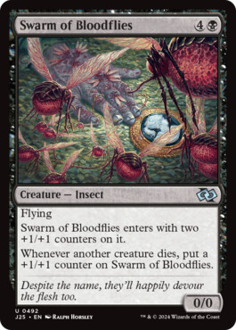 Swarm of Bloodflies - Foundations Jumpstart