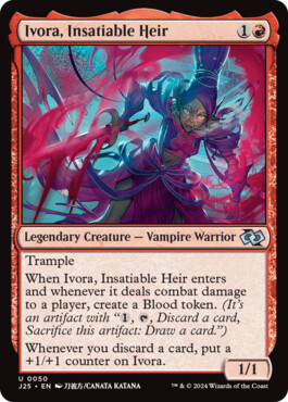 Ivora, Insatiable Heir - Foundations Jumpstart