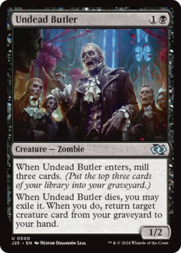 Undead Butler - Foundations Jumpstart