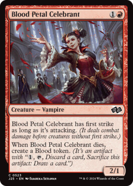 Blood Petal Celebrant - Foundations Jumpstart