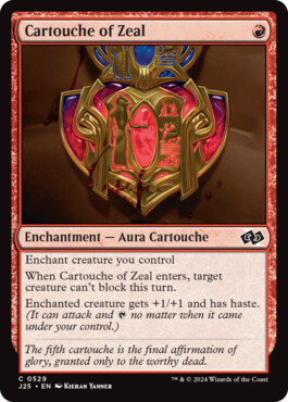 Cartouche of Zeal - Foundations Jumpstart