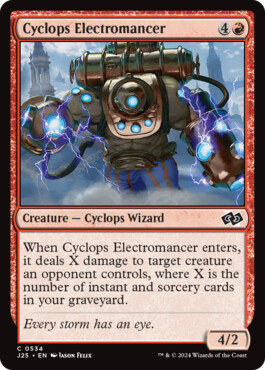 Cyclops Electromancer - Foundations Jumpstart