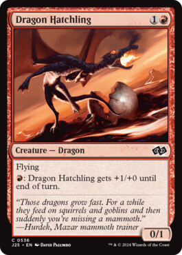 Dragon Hatchling - Foundations Jumpstart