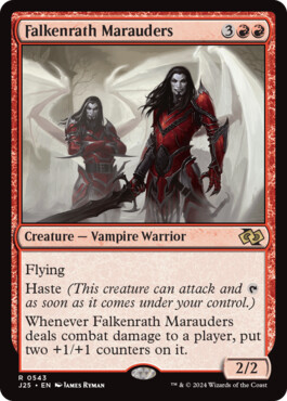 Falkenrath Marauders - Foundations Jumpstart