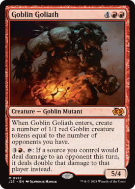 Goblin Goliath - Foundations Jumpstart