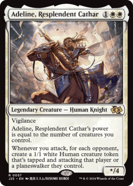 Adeline, Resplendent Cathar - Foundations Jumpstart