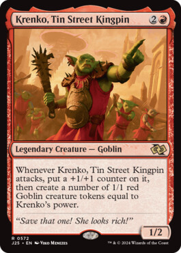 Krenko, Tin Street Kingpin - Foundations Jumpstart