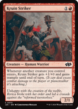 Kruin Striker - Foundations Jumpstart