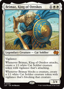 Brimaz, King of Oreskos - Foundations Jumpstart