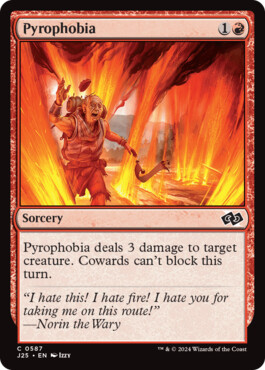 Pyrophobia - Foundations Jumpstart