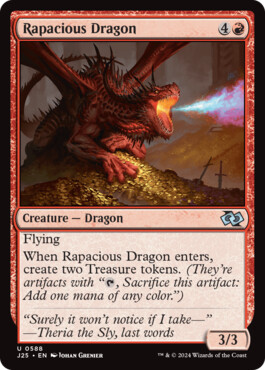 Rapacious Dragon - Foundations Jumpstart