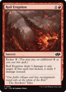 Roil Eruption - Foundations Jumpstart