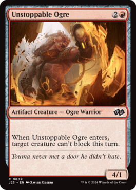 Unstoppable Ogre - Foundations Jumpstart