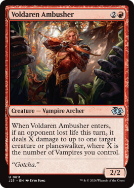 Voldaren Ambusher - Foundations Jumpstart