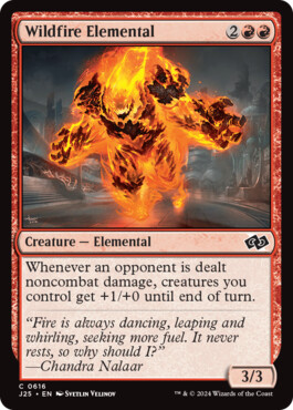 Wildfire Elemental - Foundations Jumpstart