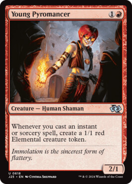 Young Pyromancer - Foundations Jumpstart