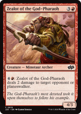 Zealot of the God-Pharaoh - Foundations Jumpstart