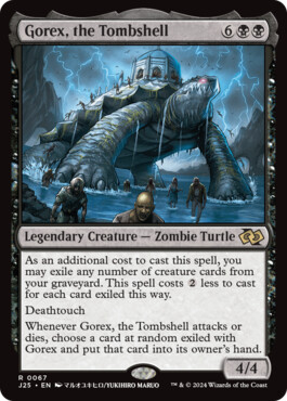 Gorex, the Tombshell - Foundations Jumpstart