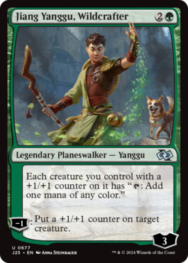 Jiang Yanggu, Wildcrafter - Foundations Jumpstart