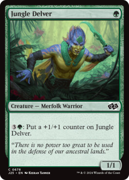 Jungle Delver - Foundations Jumpstart