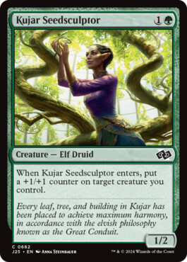 Kujar Seedsculptor - Foundations Jumpstart