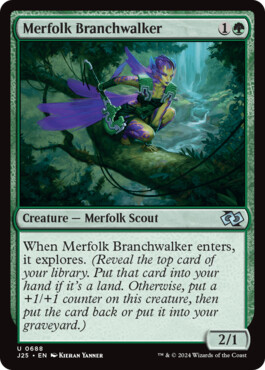 Merfolk Branchwalker - Foundations Jumpstart