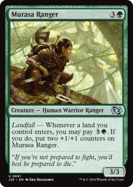 Murasa Ranger - Foundations Jumpstart