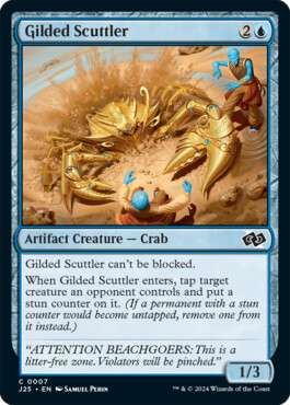 Gilded Scuttler - Foundations Jumpstart