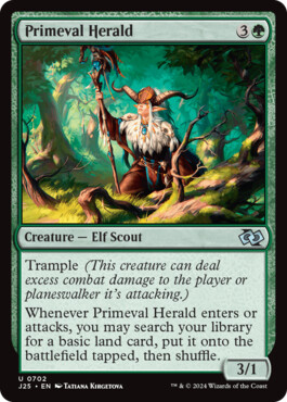 Primeval Herald - Foundations Jumpstart