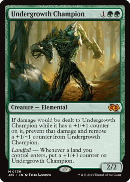 Undergrowth Champion - Foundations Jumpstart