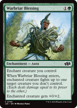 Warbriar Blessing - Foundations Jumpstart