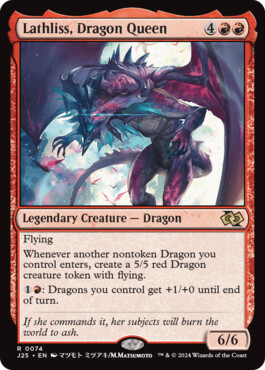 Lathliss, Dragon Queen - Foundations Jumpstart