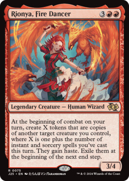 Rionya, Fire Dancer - Foundations Jumpstart