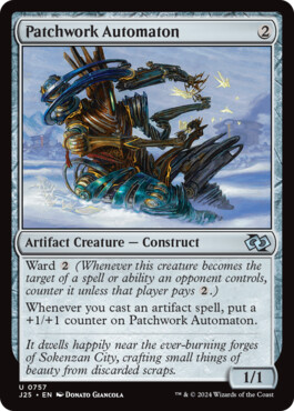 Patchwork Automaton - Foundations Jumpstart