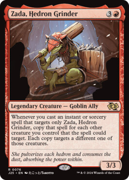 Zada, Hedron Grinder - Foundations Jumpstart