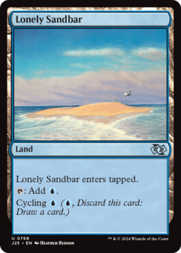 Lonely Sandbar - Foundations Jumpstart