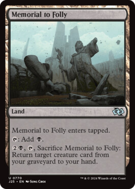 Memorial to Folly - Foundations Jumpstart